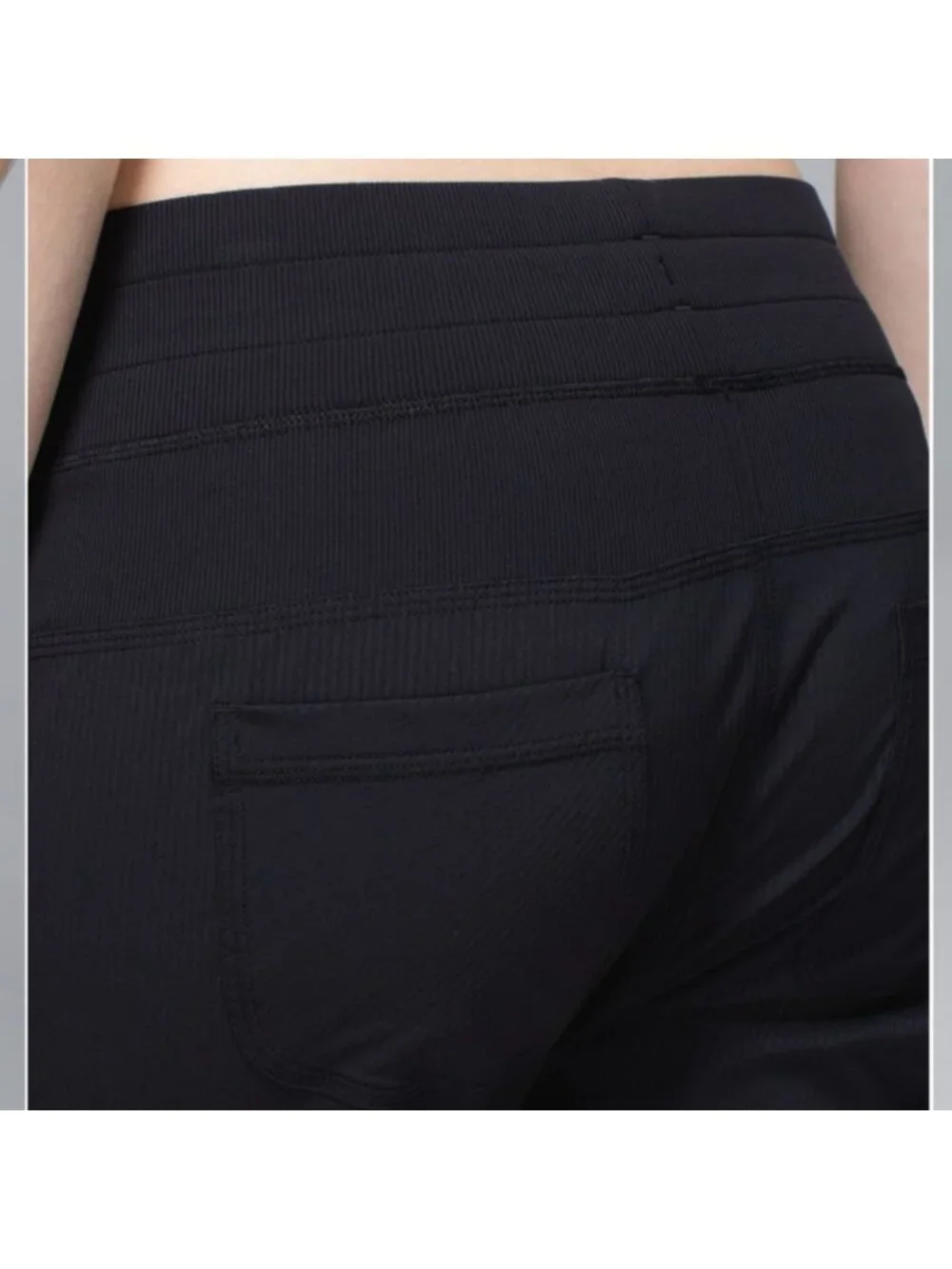 Lululemon Street To Studio Pant II Black